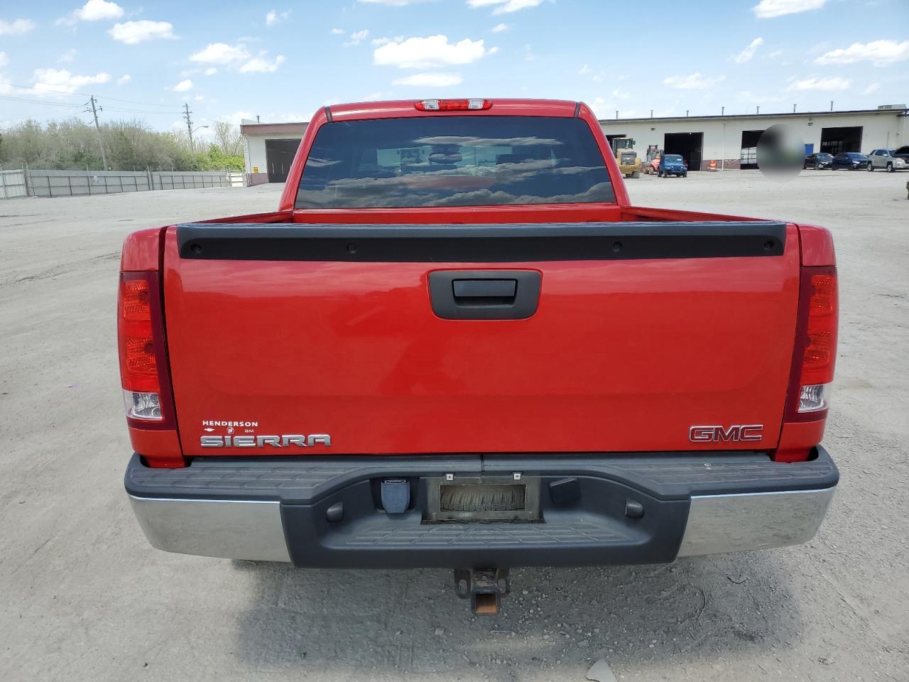 3GTP1UEA3CG311734 2012 GMC Sierra C1500 Sl