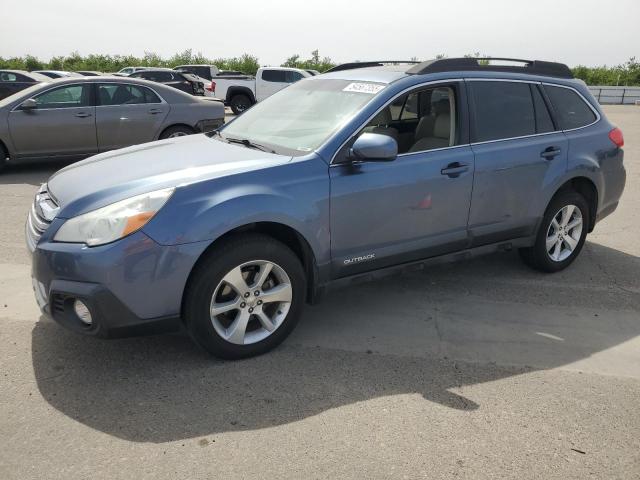  SUBARU OUTBACK 2013 Синий