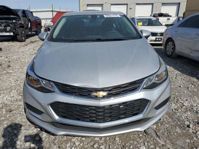  CHEVROLET CRUZE 2018 Silver