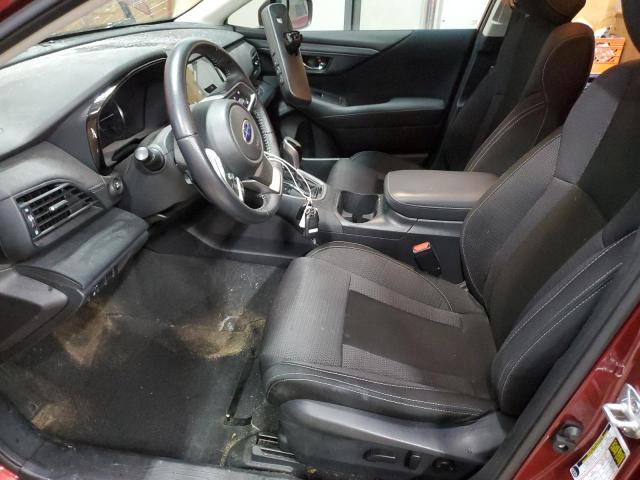  SUBARU OUTBACK 2021 Бургунди