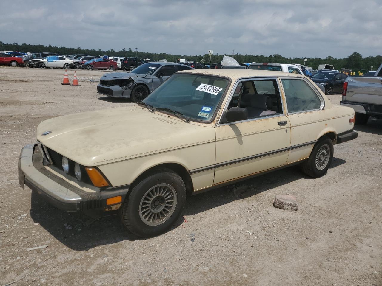 1980 Bmw 3 Series იყიდება Houston-ში, TX - Normal Wear