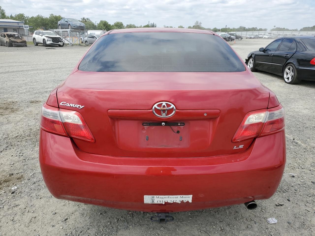 2009 Toyota Camry Base VIN: 4T4BE46K19R088185 Lot: 52491335