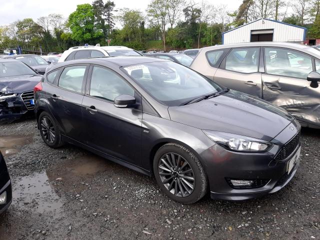 2017 FORD FOCUS ST-L