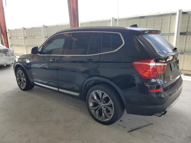  BMW X3 2016 Czarny