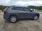2016 Jeep Cherokee Limited за продажба в Gaston, SC - Front End
