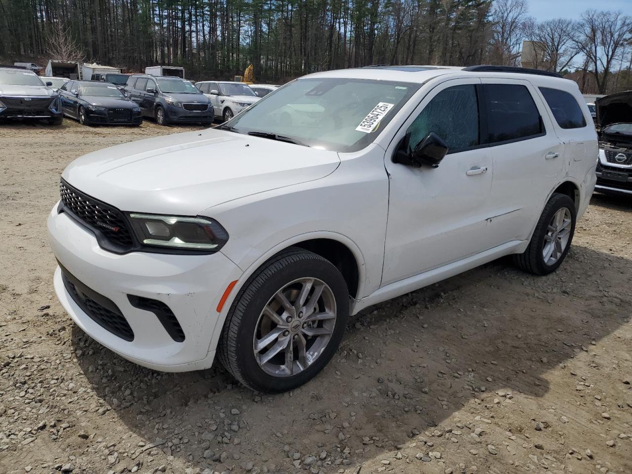 2024 Dodge Durango Gt de vânzare în North Billerica, MA - Minor Dent/Scratches