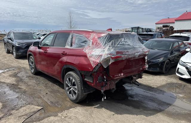 2021 TOYOTA HIGHLANDER XLE