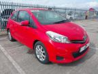 2013 TOYOTA YARIS TR V for sale at Copart CHESTER