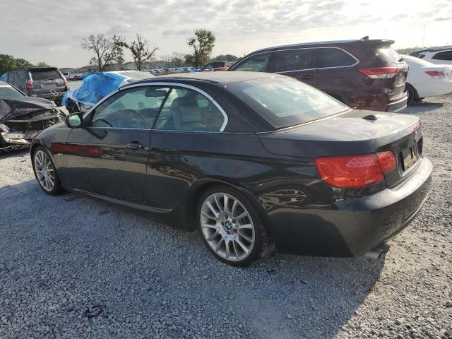  BMW 3 SERIES 2013 Черный