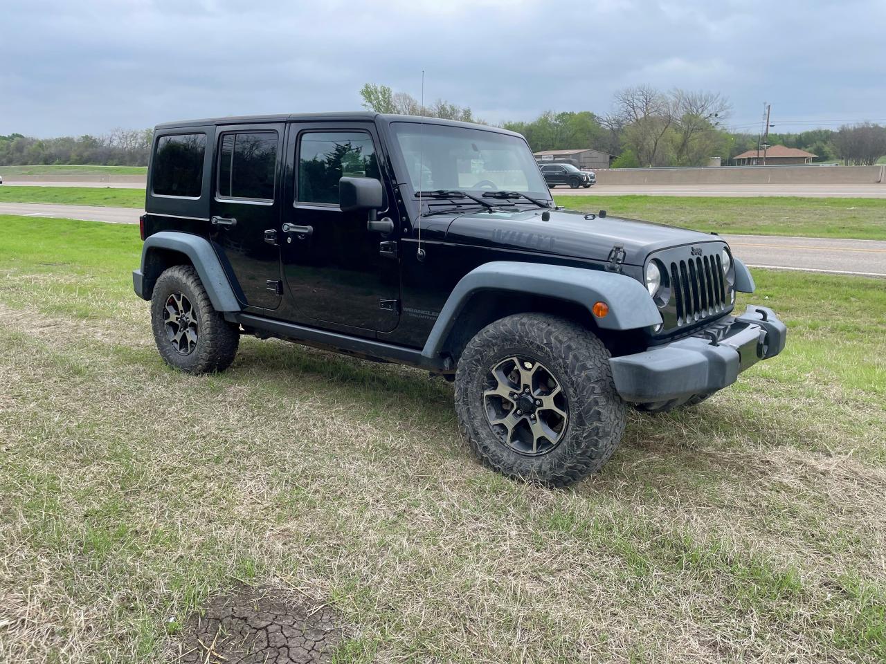 2016 Jeep Wrangler Unlimited Sport zu verkaufen in Grand Prairie, TX - Normal Wear