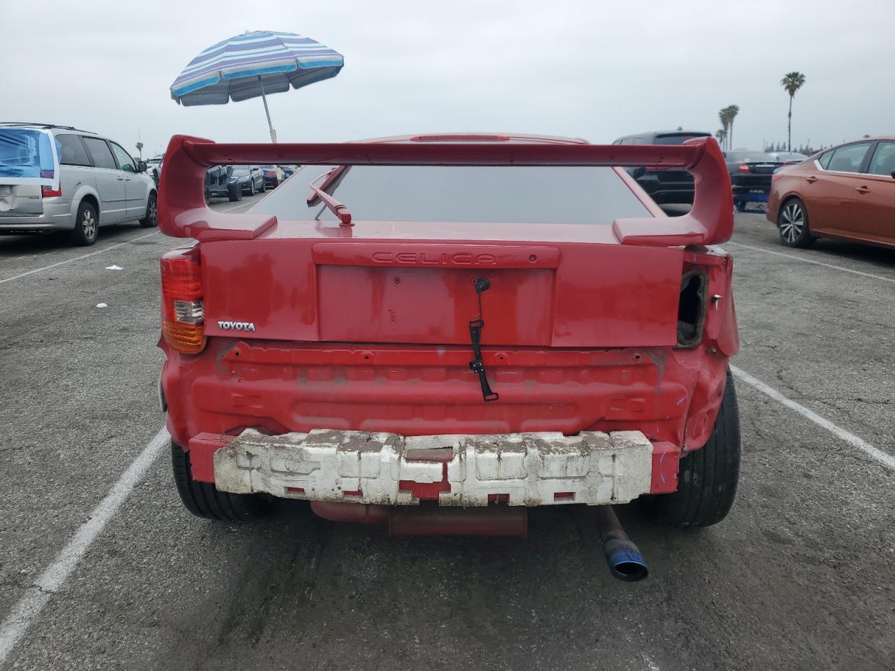 2000 Toyota Celica Gt-S VIN: JTDDY32TXY0006760 Lot: 52752745