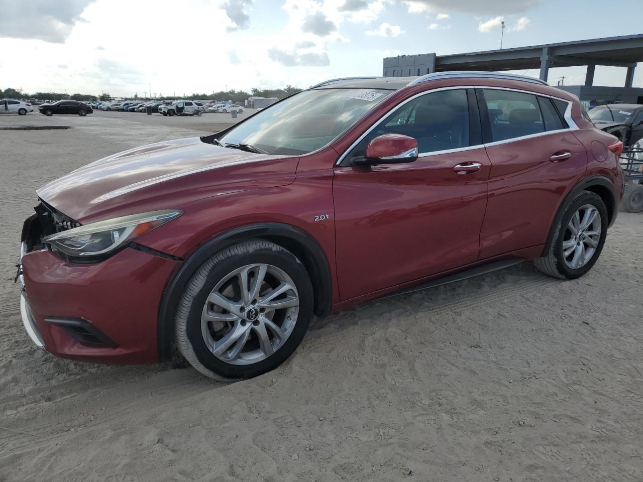 2018 Infiniti Qx30 Pure იყიდება West Palm Beach-ში, FL - Front End