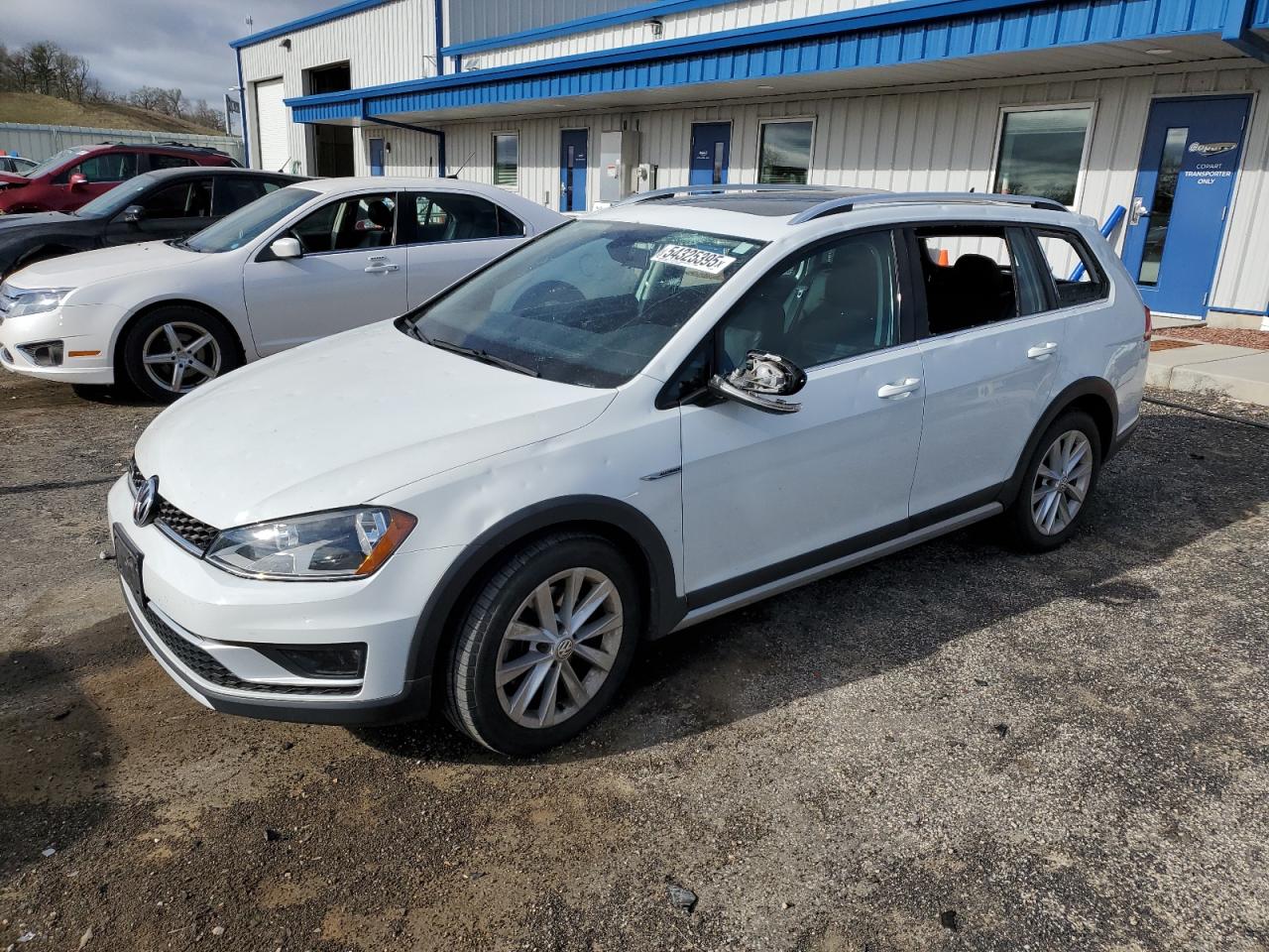 2017 Volkswagen Golf Alltrack S for Sale in Mcfarland, WI - Hail