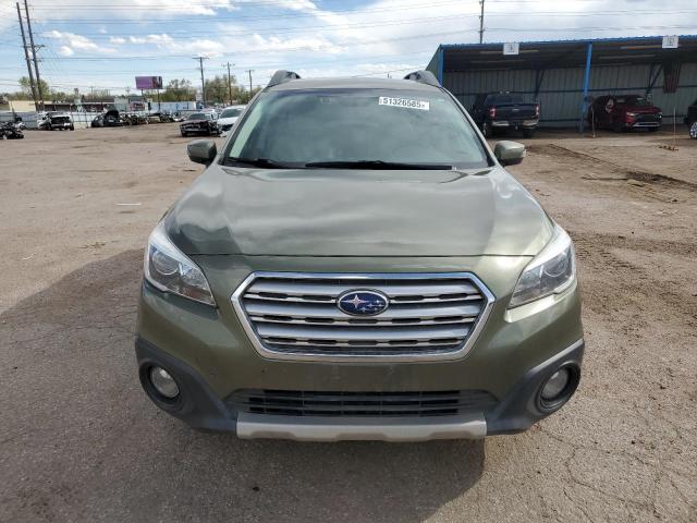  SUBARU OUTBACK 2016 Zielony