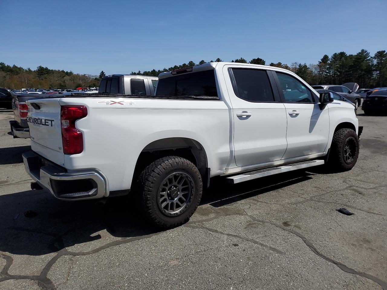 3GCUYDETXMG270715 CHEVROLET ALL Models 2021