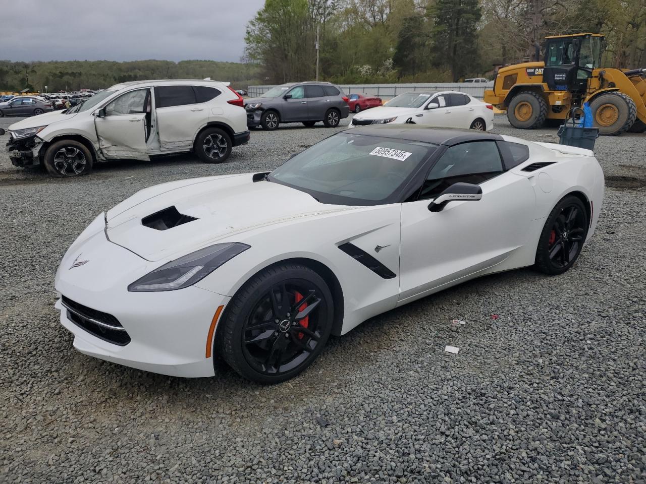 2015 Chevrolet Corvette Stingray 2Lt de vânzare în Concord, NC - Vandalism