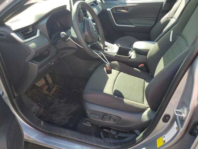  TOYOTA RAV4 2024 Серебристый