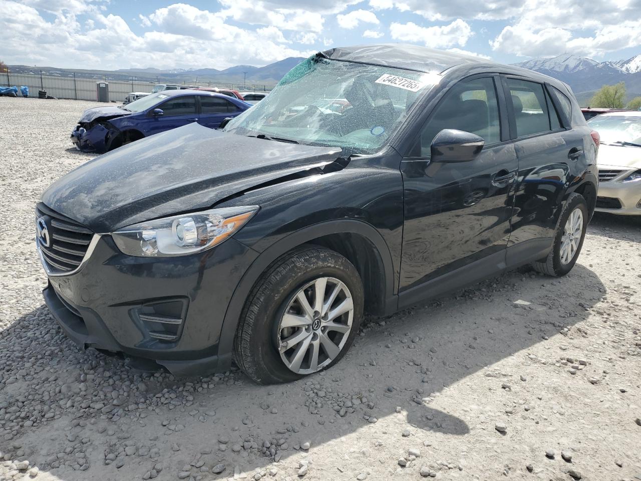 JM3KE2BY8G0847987 MAZDA CX-5 Photo 1