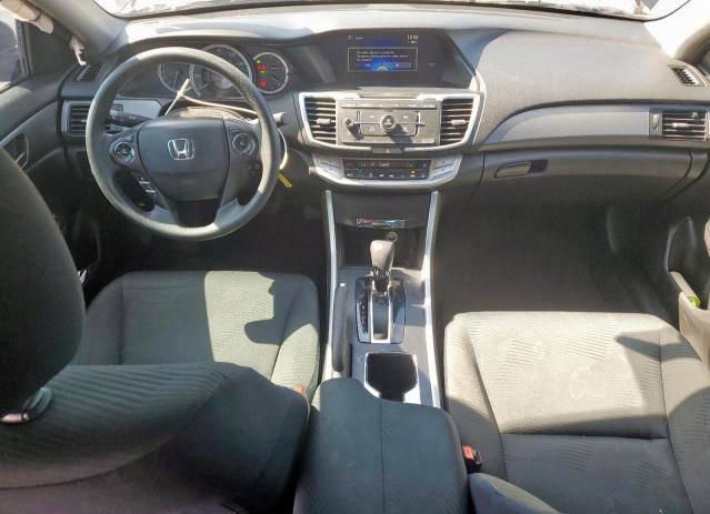  HONDA ACCORD 2015 Black