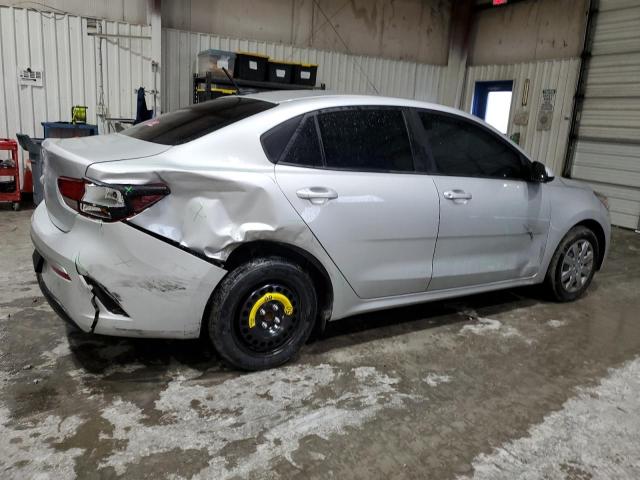  KIA RIO 2023 Srebrny