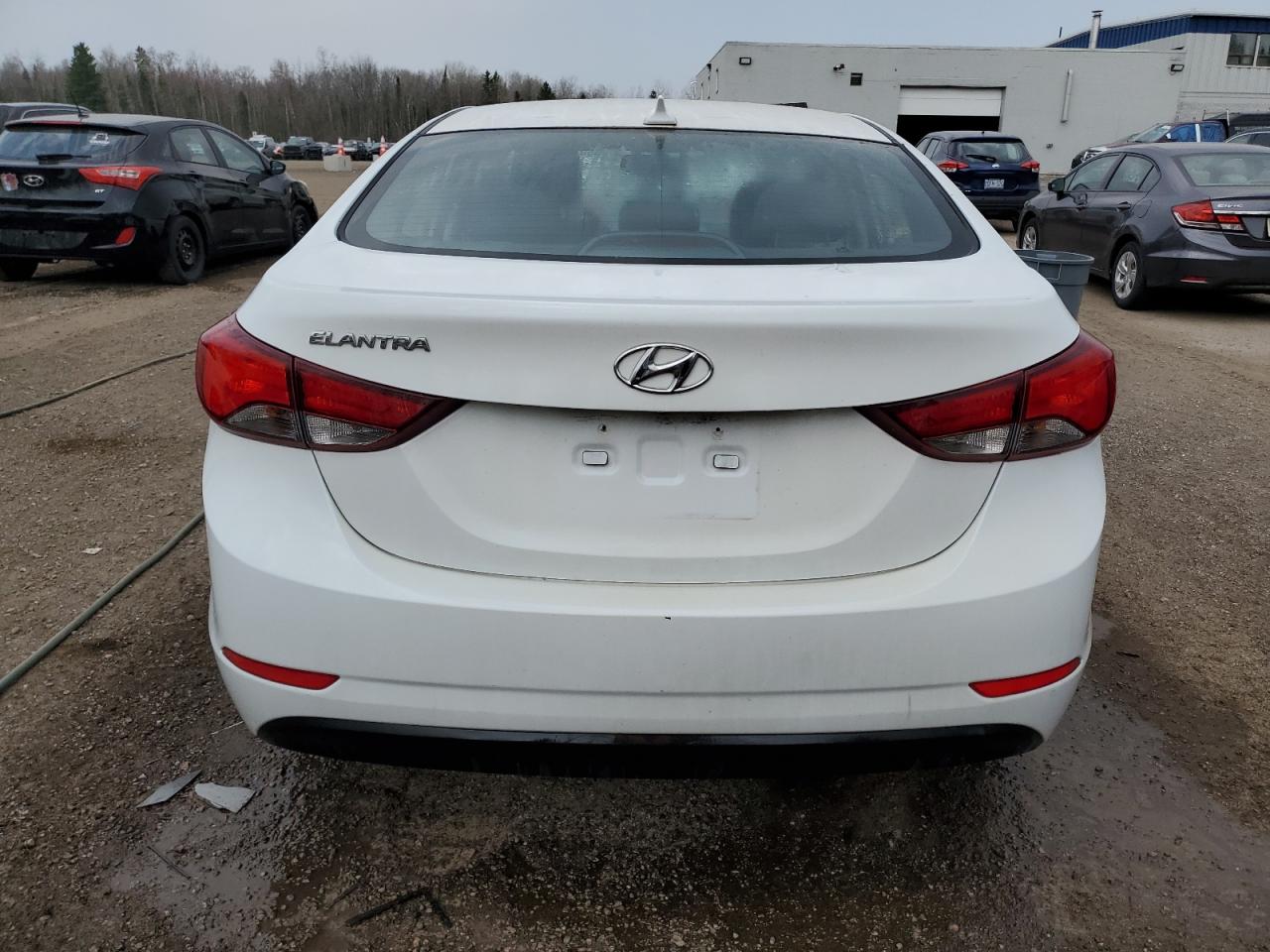 2016 Hyundai Elantra Se VIN: 5NPDH4AE7GH798408 Lot: 55046275