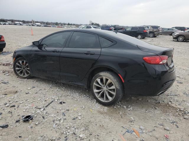  CHRYSLER 200 2016 Czarny