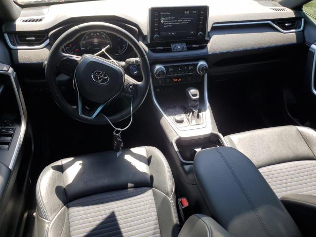  TOYOTA RAV4 2021 Blue