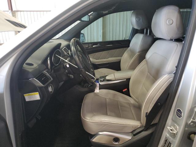  MERCEDES-BENZ GL-CLASS 2013 Srebrny