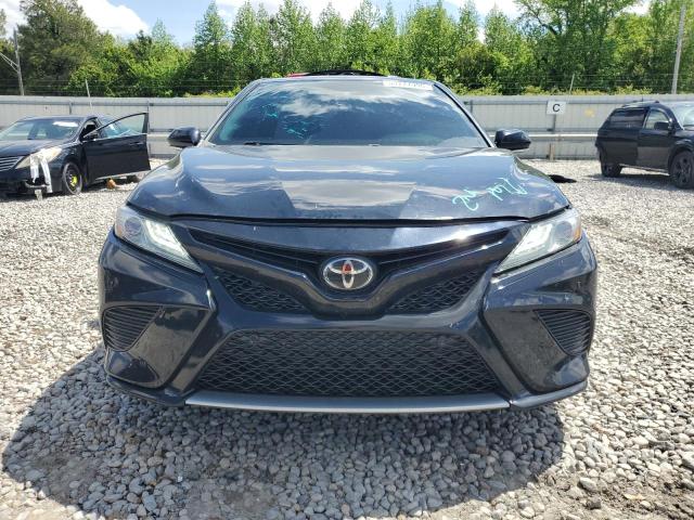  TOYOTA CAMRY 2018 Черный