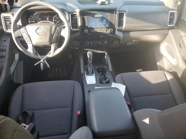  NISSAN FRONTIER 2022 Черный