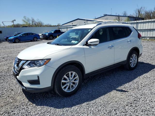  NISSAN ROGUE 2017 White