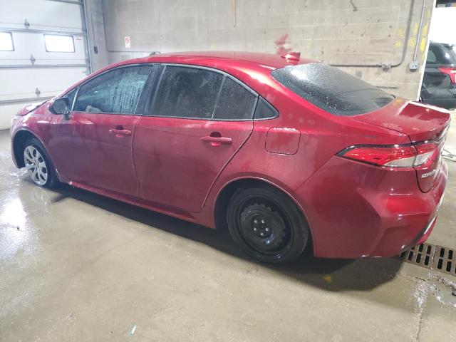  TOYOTA COROLLA 2022 Красный
