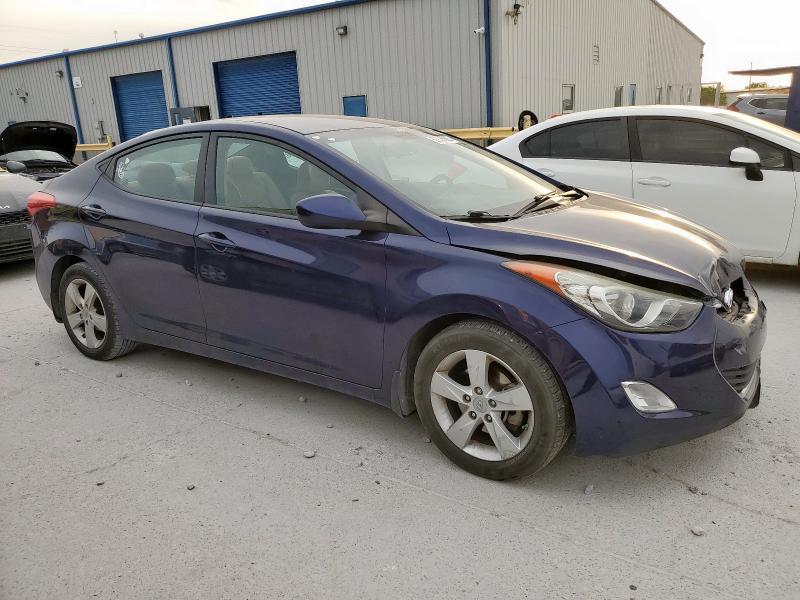 Седаны HYUNDAI ELANTRA 2013 Синий