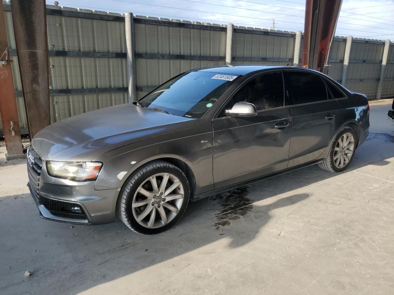 2014 Audi A4 Premium for Sale in Homestead, FL - Side
