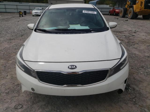  KIA FORTE 2017 Белый