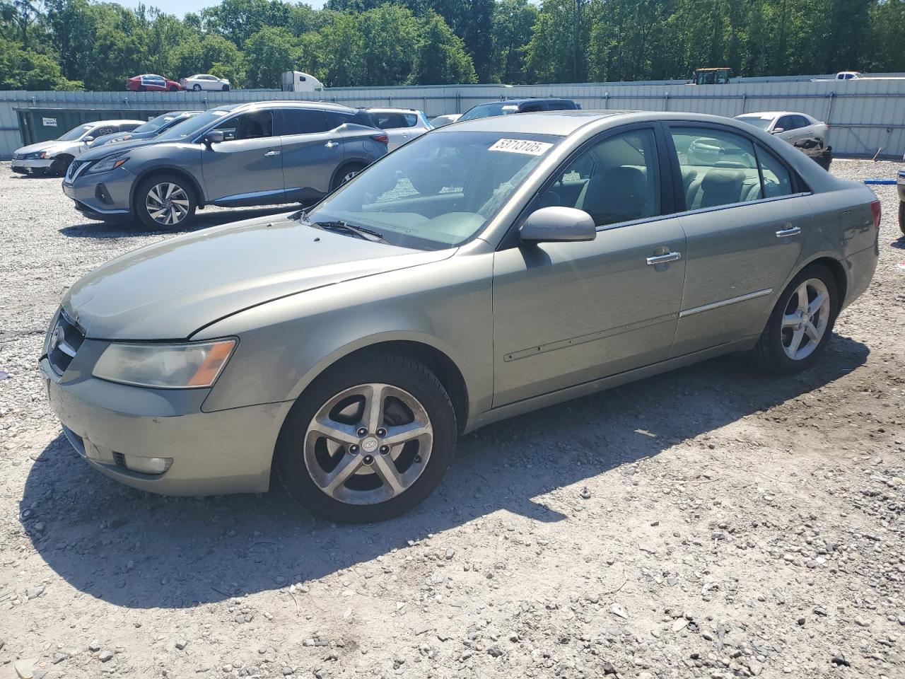 2008 Hyundai Sonata Se for Sale in Augusta, GA - Side