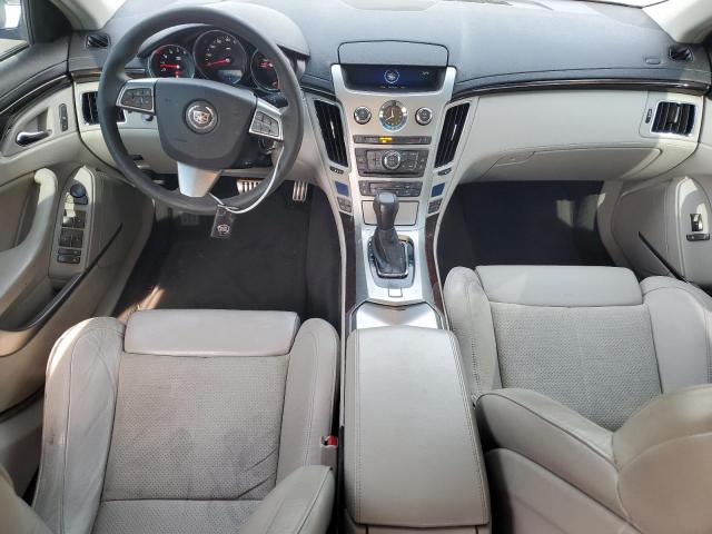  CADILLAC CTS 2012 Srebrny