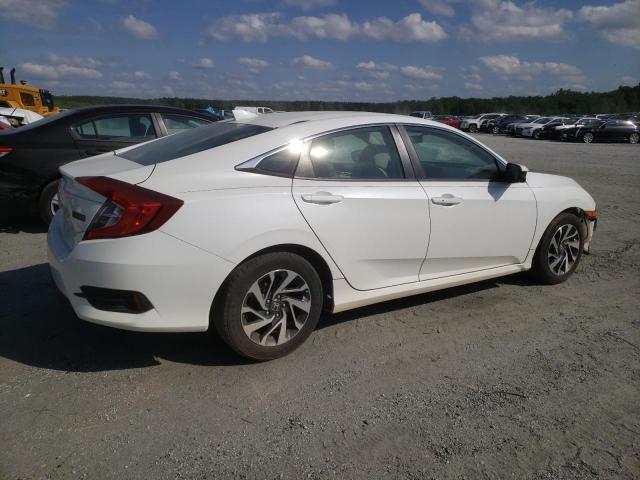 Sedans HONDA CIVIC 2017 Biały