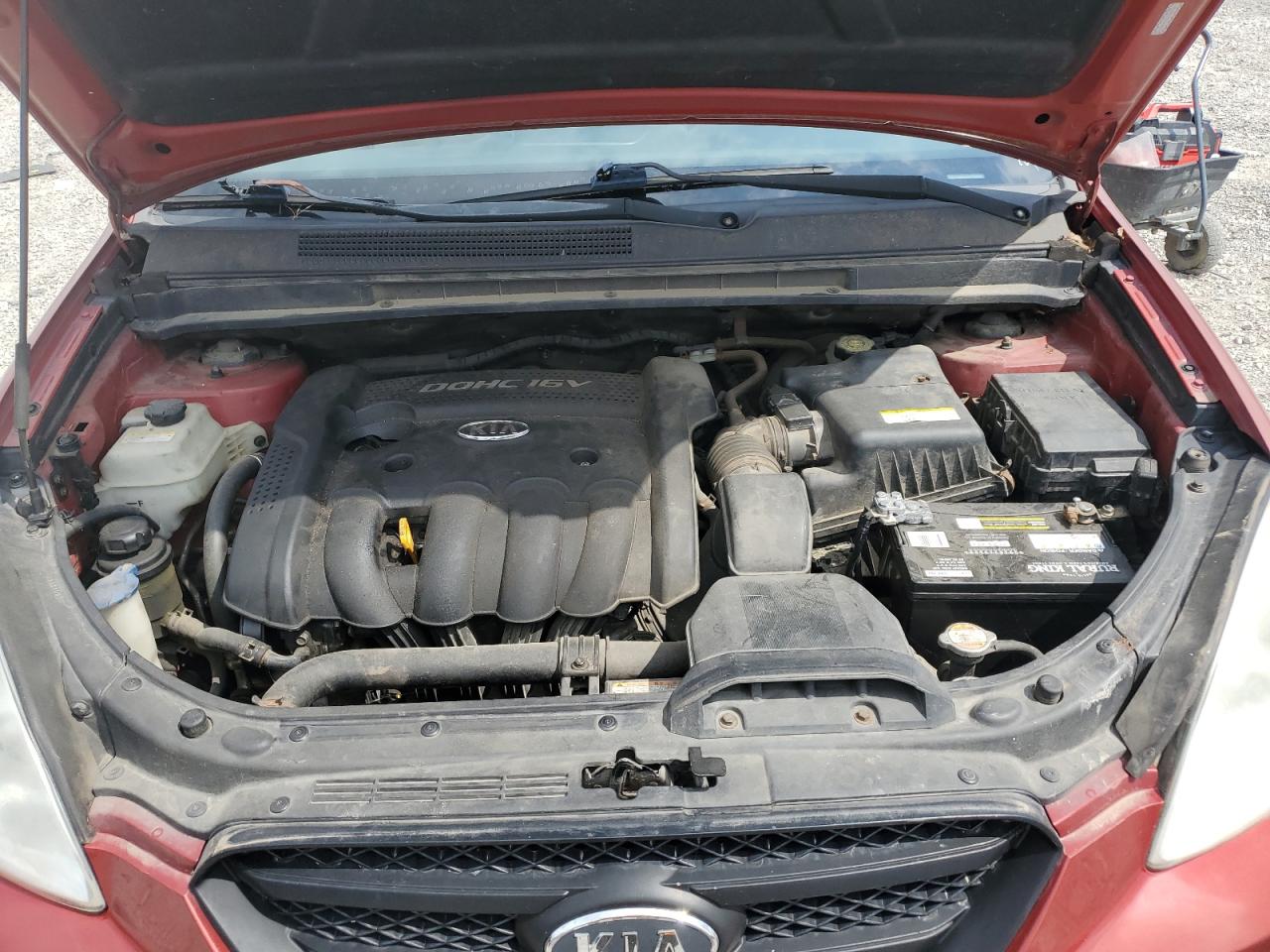2007 Kia Rondo Base VIN: KNAFG525477055531 Lot: 52850155