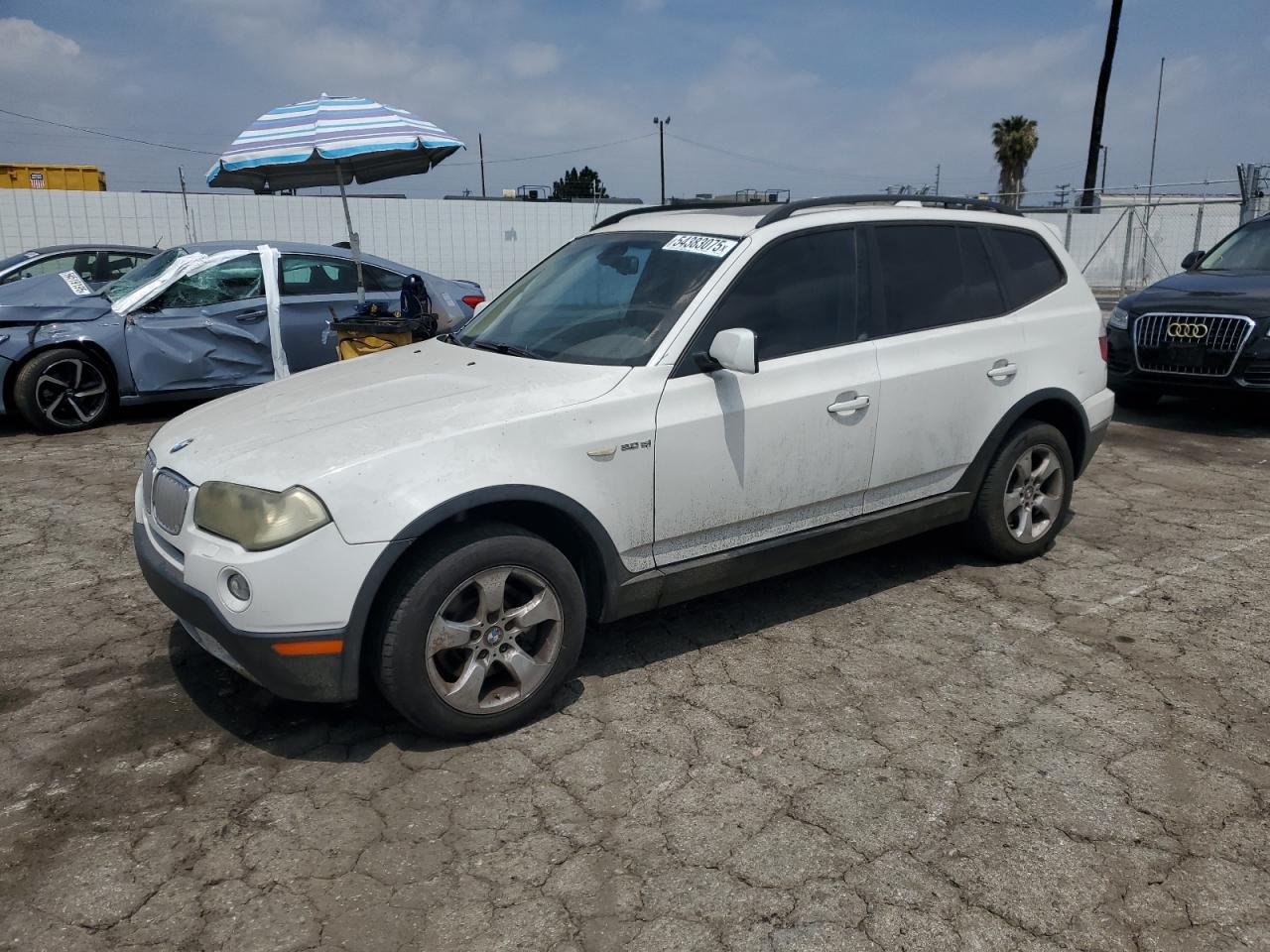2008 Bmw X3 3.0Si for Sale in Van Nuys, CA - Undercarriage