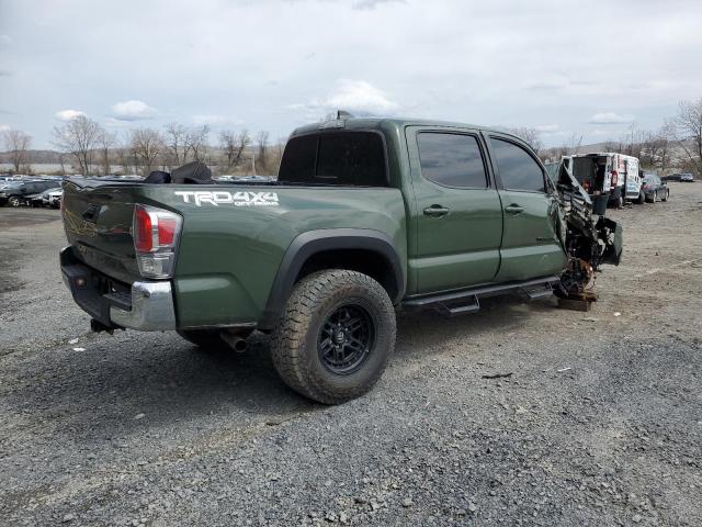  TOYOTA TACOMA 2021 Green