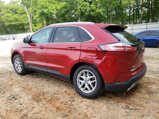  FORD EDGE 2021 Czerwony