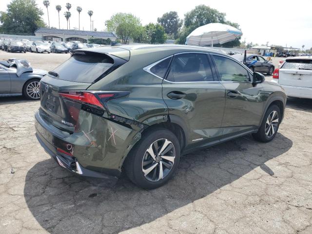  LEXUS NX 2021 Zielony