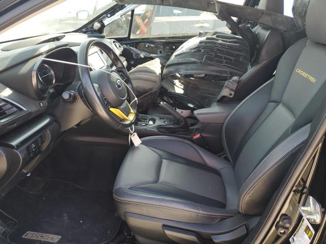  SUBARU CROSSTREK 2021 Черный