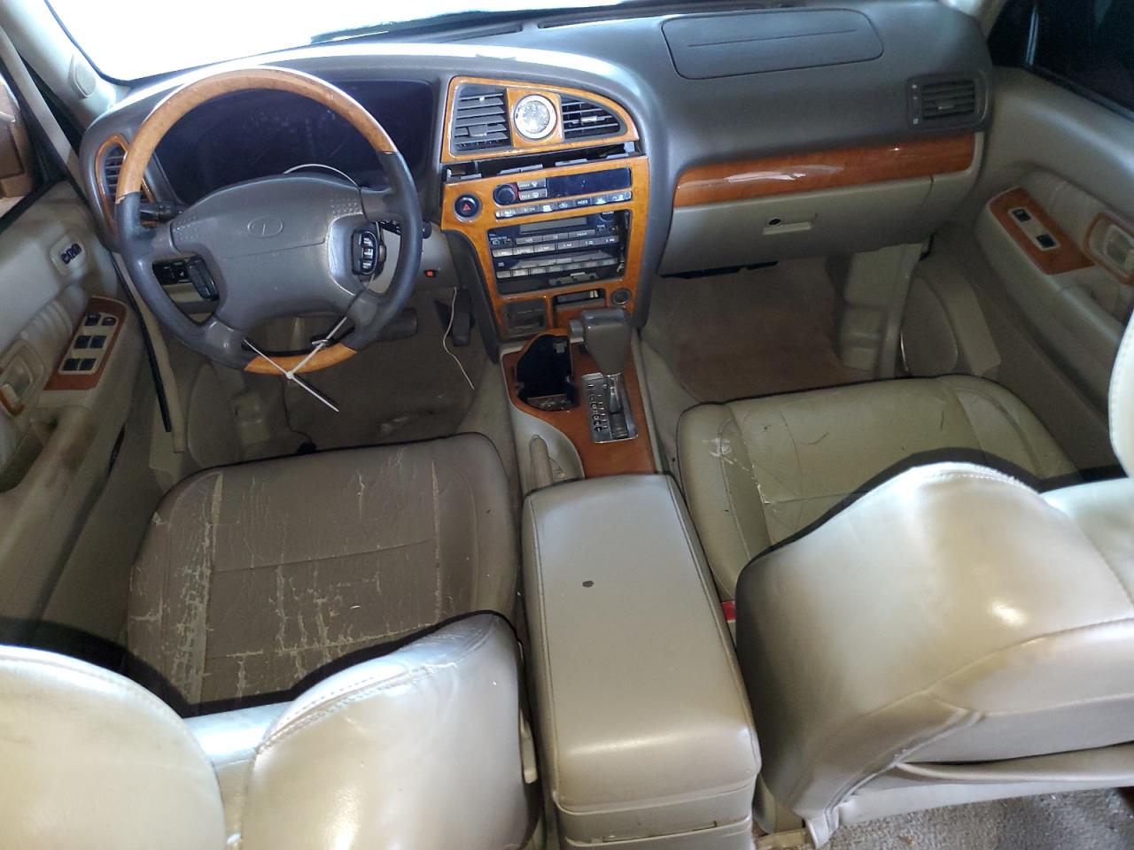 2001 Infiniti Qx4 VIN: JNRDR09X71W203795 Lot: 52818305