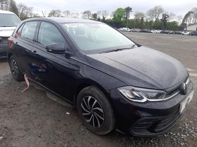 2024 VOLKSWAGEN POLO 1.0 TSI LIFE 5DR DSG