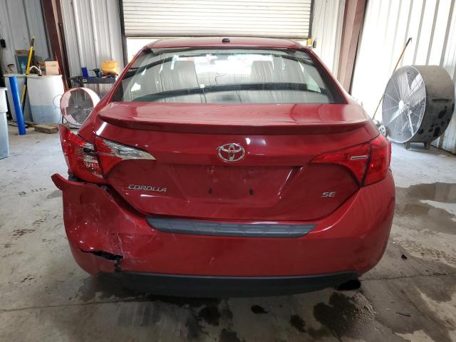  TOYOTA COROLLA 2017 Maroon
