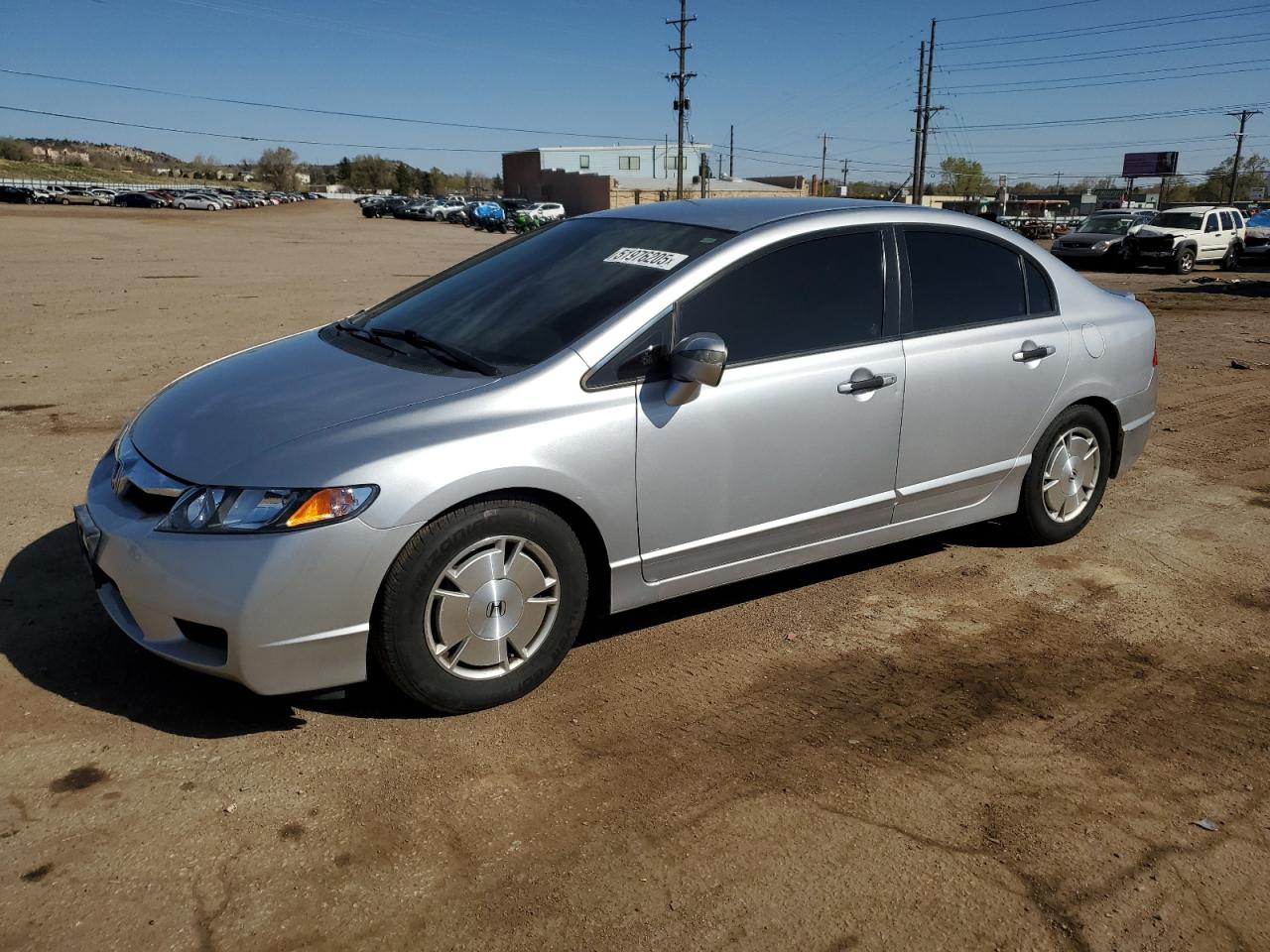 2011 Honda Civic Hybrid for Sale in Colorado Springs, CO - Side