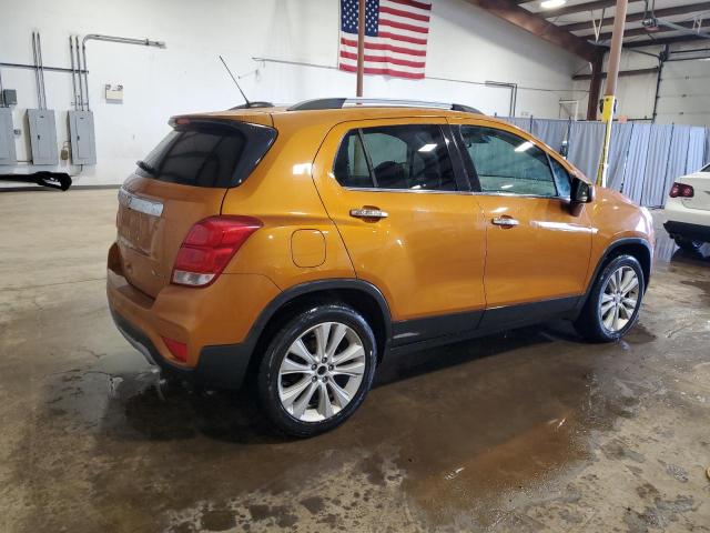  CHEVROLET TRAX 2017 Orange