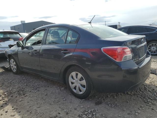  SUBARU IMPREZA 2014 Серый